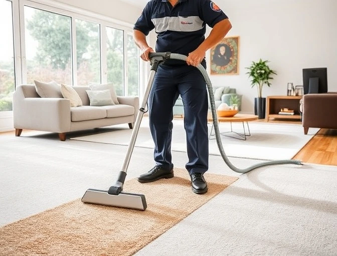 Professional Carpet Cleaning in Yarraville